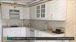024-classic-membrane-kitchen-cabinets