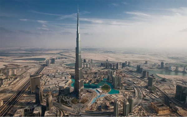 برج خلیفه دبی، مرتفع ترین آسمان خراش دنیا