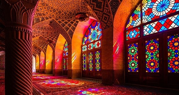 ویژگی های معماری ایرانی