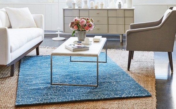 انتخاب سایز مناسب قالی و قالیچه برای نشیمن، ناهارخوری، آشپزخانه و اتاق ها