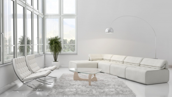 استفاده از رنگ سفید در دکوراسیون، خانه‌تان را زیباتر میکند