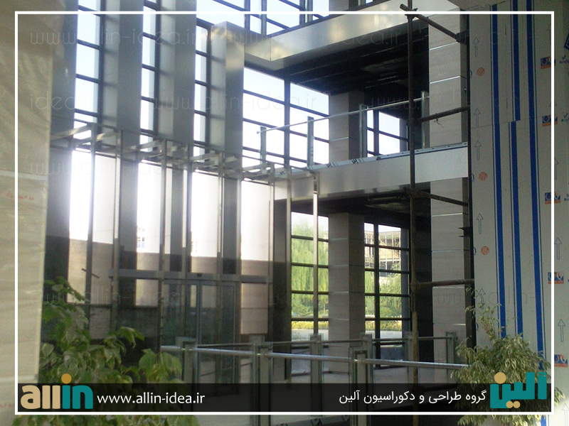 گروه طراحی و دکوراسیون آلین