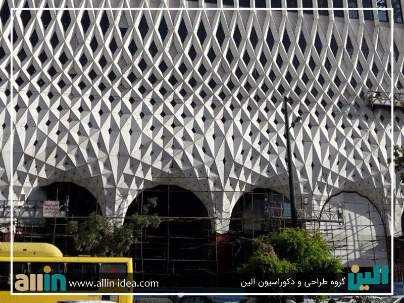 گروه طراحی و دکوراسیون آلین